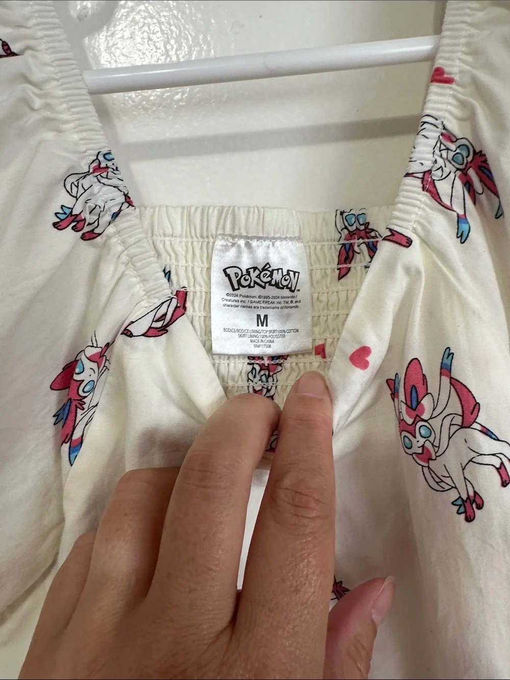 Girls Pokemon Syleveon dress